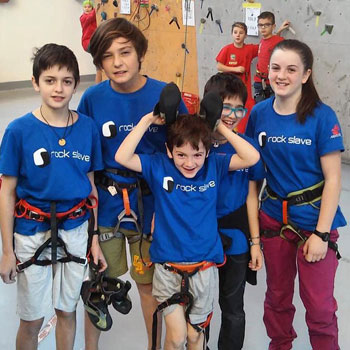 Corsi di arrampicata sportiva per ragazzi